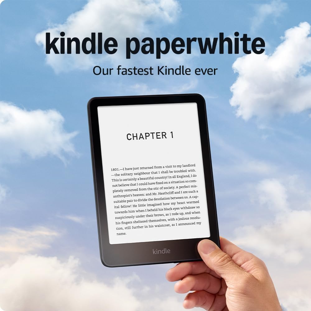 Kindle Paperwhite (12. Generation) in der Herstellerabbildung