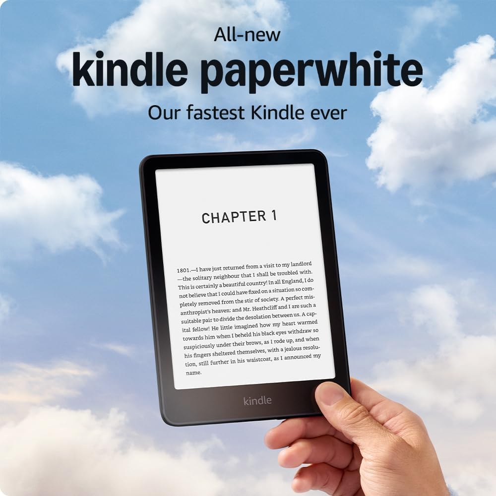 Kindle Paperwhite Signature (Signature Edition) in der Herstellerabbildung
