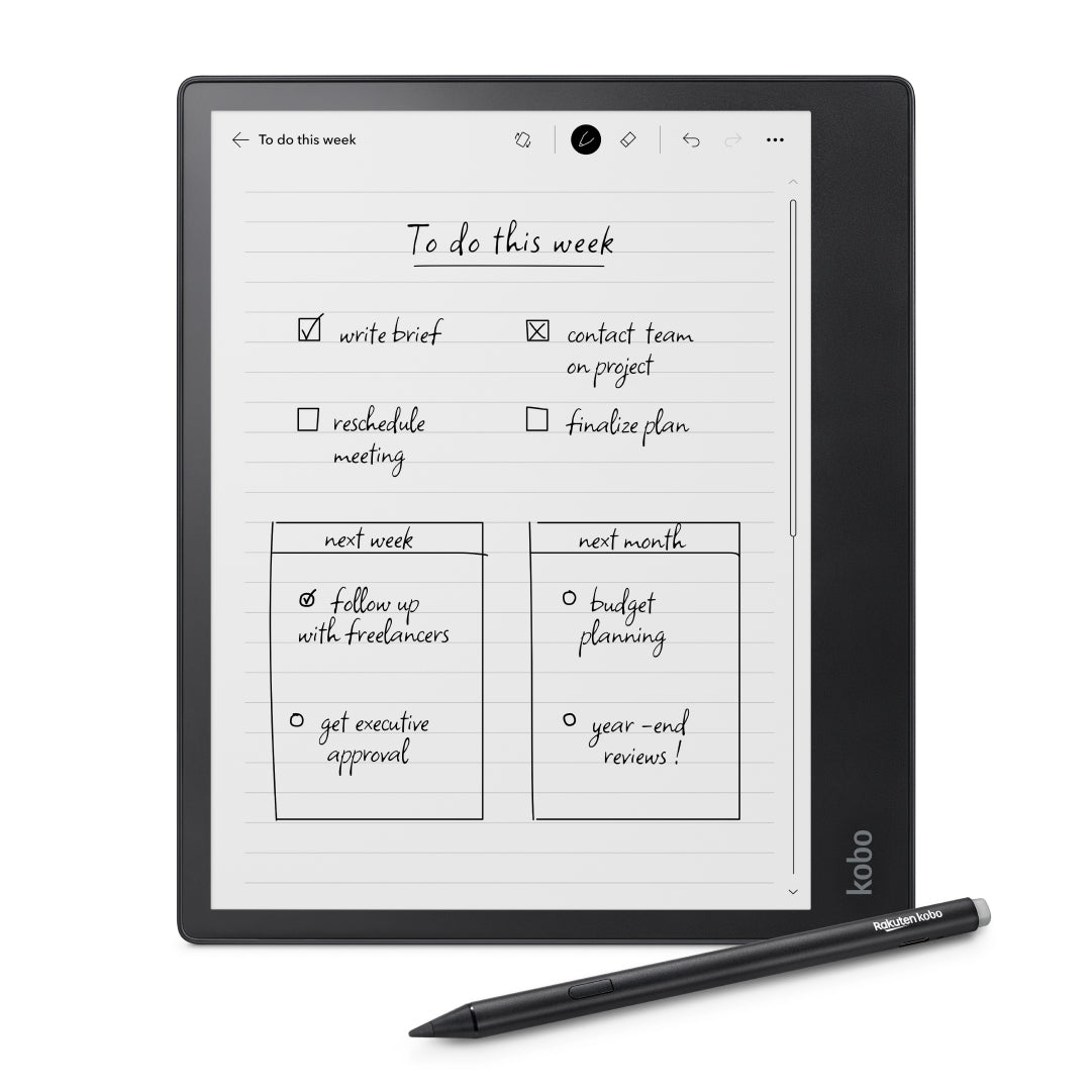 Kobo Elipsa 2E (Elipsa 2E) in der Herstellerabbildung
