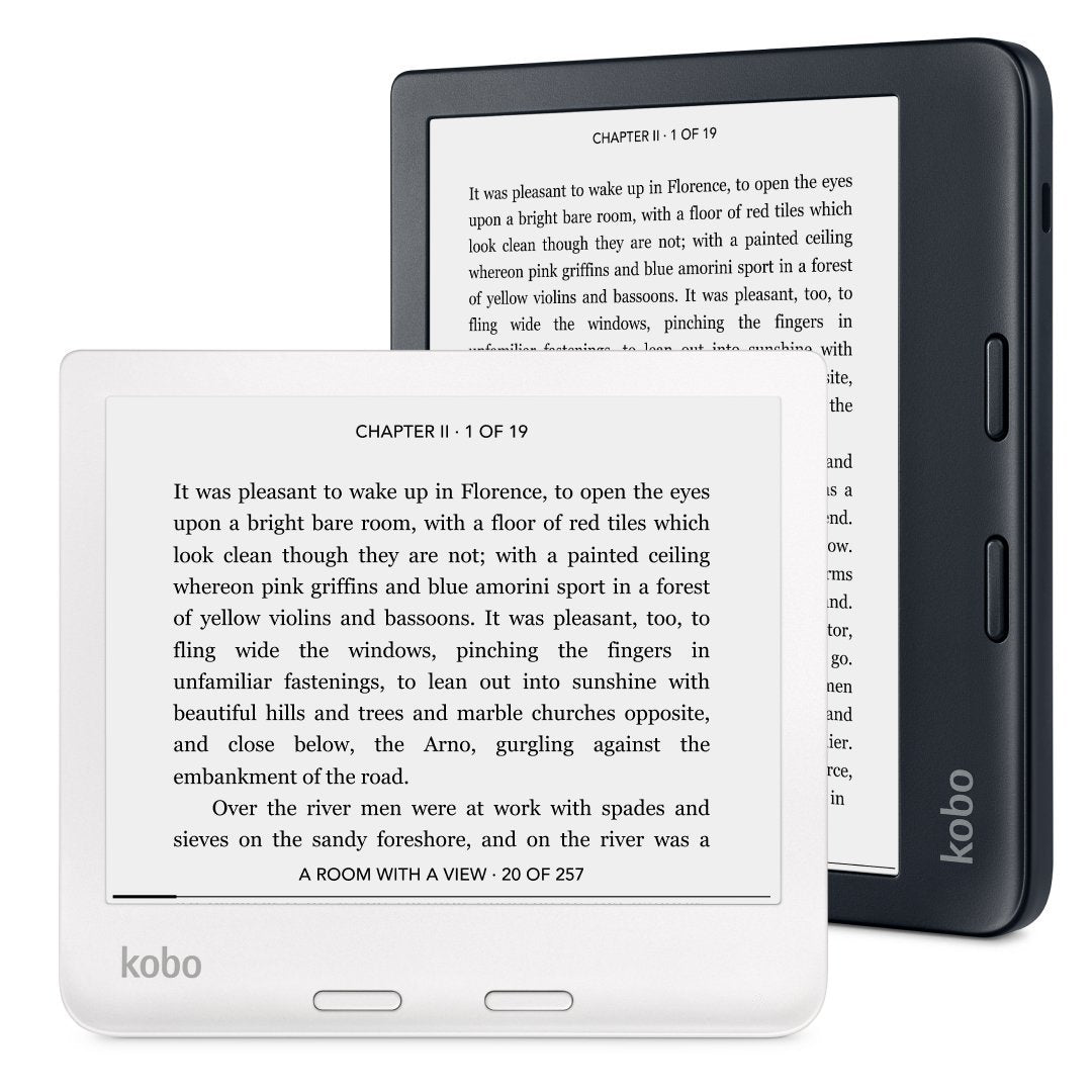 Kobo Libra 2 (Libra 2) in der Herstellerabbildung