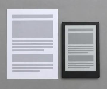 Themenbild: A4-PDF auf dem E-Ink-Tablet lesen und kommentieren
