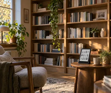 Themenbild: Kindle-Bücher auf BOOX lesen: App, Konto und Grenzen