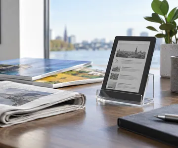 Themenbild: Zeitungen, Magazine und RSS auf E-Ink lesen